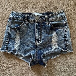 RSQ Maui High Rise Shorts